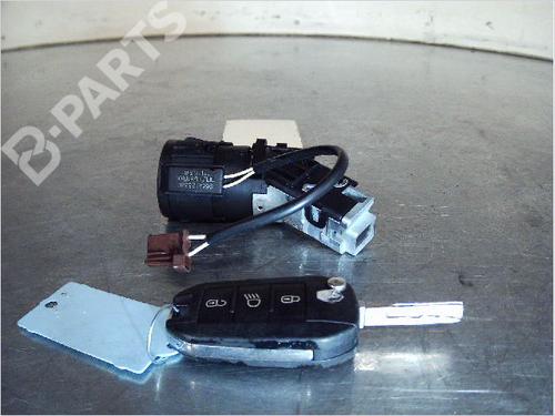 Ignition barrel PEUGEOT 208 I (CA_, CC_) 1.2 VTI 82 | BP9410511M48