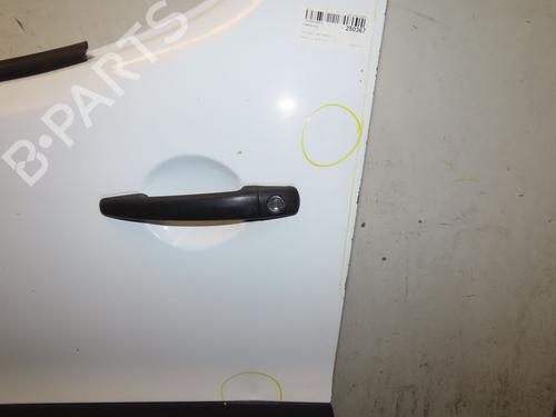 Left front door PEUGEOT PARTNER Box Body/MPV 1.6 BlueHDi 100 | BP29441488C2 