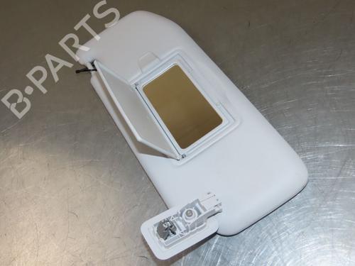Used Left sun visor PEUGEOT 208 I (CA_, CC_) 1.2 PureTech 82 (82 hp) 18129465