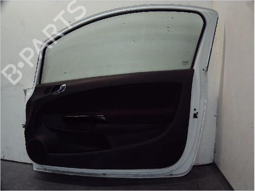 Right front door OPEL CORSA D (S07) 1.3 CDTI (L08, L68) | BP11131241C3 