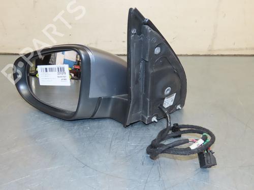 Used Left mirror VW GOLF VI (5K1) 1.4 TSI (122 hp) 16670974
