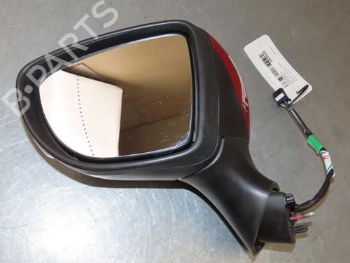 Left mirror RENAULT CLIO IV (BH_) 1.2 TCe 120 (BHAU) | BP26589778C26