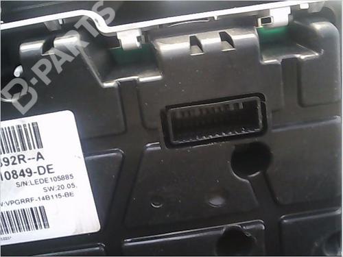 Instrument cluster RENAULT CLIO IV (BH_) 1.5 dCi 90 | BP9406047C47 