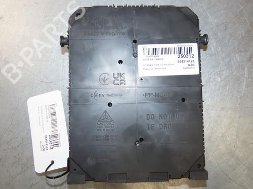 Used Fuse box CITROËN C3 III (SX) 1.2 THP 110 (SXHNPS, SXHNZT, SXHNZ6) (110 hp) 29318614
