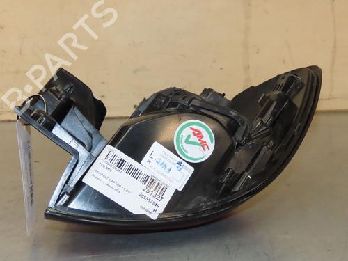Left taillight RENAULT CAPTUR I (J5_, H5_) 1.5 dCi 90 (J5N4, J5M5, J5MW, J5M6, J5AL, J5AJ) | BP29494643C34 