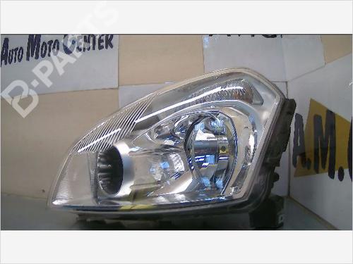 Left headlight NISSAN QASHQAI I (J10, NJ10) 2.0 dCi | BP9408380C28 
