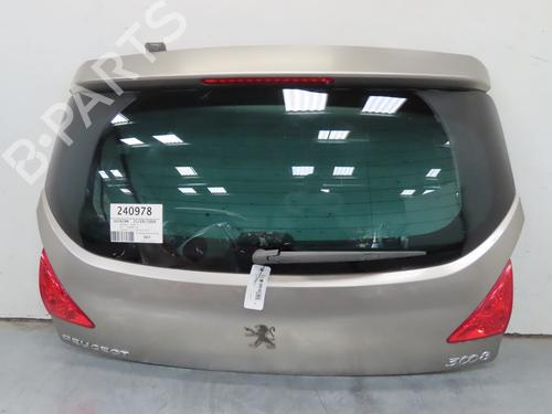 Used Tailgate PEUGEOT 3008 I MPV (0U_) 1.6 HDi (109 hp) 18896221