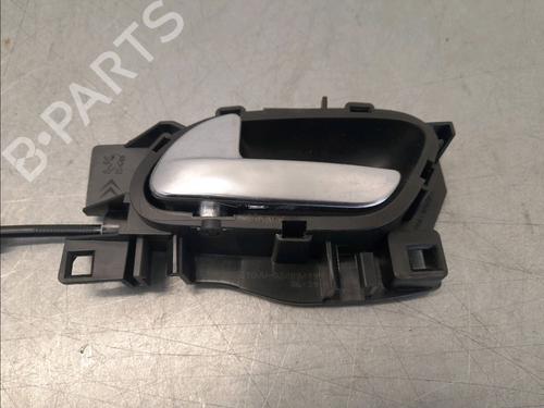 Venstre bagtil lås CITROËN C4 CACTUS 1.2 THP 110 (110 hp) 31119927