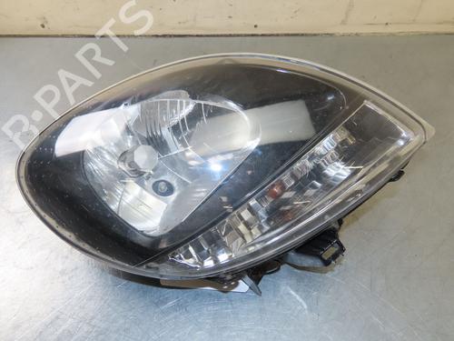 Used Right headlight RENAULT KANGOO (KC0/1_) 1.5 dCi (68 hp) 17133862