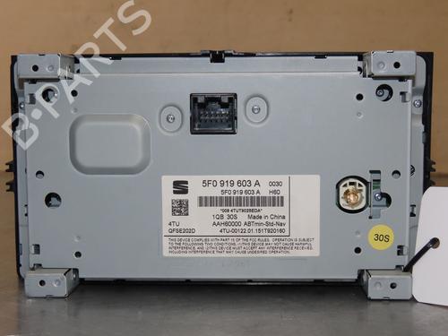 Radio SEAT LEON (5F1) 1.2 TSI | BP18912883E6 