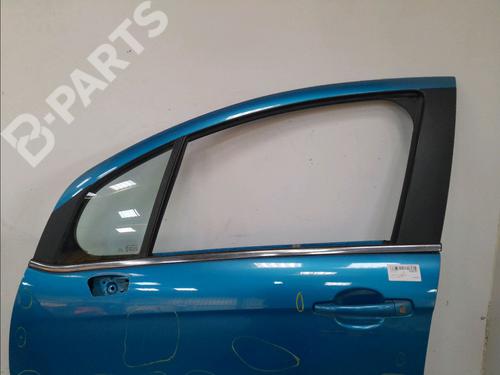 Left front door CITROËN C3 II (SC_) 1.4 HDi 70 (SC8HZC, SC8HR0, SC8HP4) | BP11746840C2 