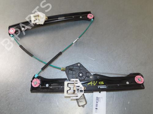 Used Front left window mechanism BMW 1 (E87) 120 d (163 hp) 30840977