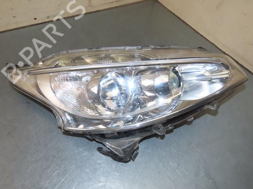 Højre forlygte PEUGEOT 208 I (CA_, CC_) 1.6 HDi / BlueHDi 75 (75 hp) 29516777