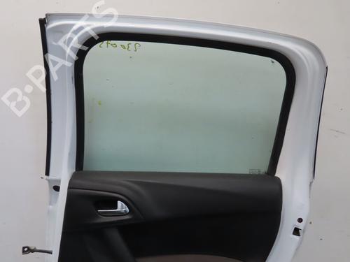 Dør højre bagtil CITROËN C3 II (SC_) 1.6 BlueHDi 75 (75 hp) 19689885