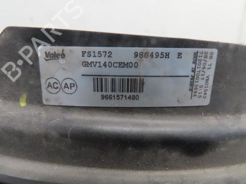 Kjølevifte elektrisk DS DS 5 (KF_) 1.6 THP 165 (KF5GZT) (165 hp) 30797478