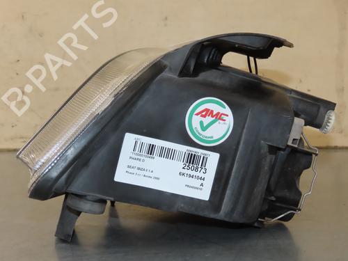 Right headlight SEAT IBIZA II (6K1) 1.4 i | BP26726068C29 