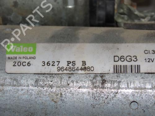 Startmotor PEUGEOT 206 Hatchback (2A/C) 1.6 | BP22366097M8 