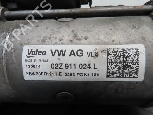 Motor arranque VW GOLF VII (5G1, BQ1, BE1, BE2) 1.6 TDI (105 hp) 32129483