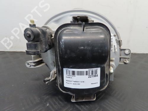 Used Left headlight RENAULT TWINGO I (C06_) 1.2 (C066, C068) (58 hp) 28414597