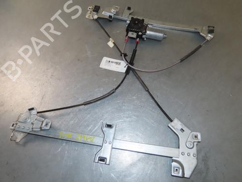 Front left window mechanism CITROËN BERLINGO / BERLINGO FIRST Box Body/MPV (M_) 1.6 HDI 75 (MB9HW) | BP20217504C22 