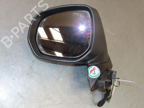 Left mirror PEUGEOT 3008 I MPV (0U_) 1.6 HDi | BP28414574C26 