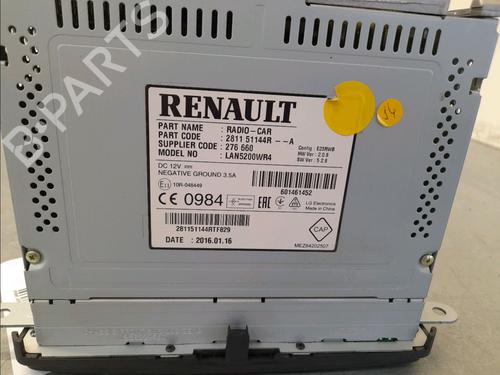 Used Radio Radio RENAULT CAPTUR I (J5_, H5_) 1.5 dCi 110 (110 hp) 34572483 34572483