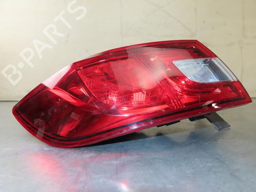 Left taillight RENAULT CLIO IV (BH_) 0.9 TCe 90 (BHNF, BHMA, BHMH, BHJK, BHJR) | BP22368017C34 
