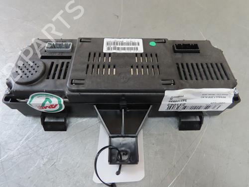 Instrument cluster RENAULT ZOE (BFM_) ZOE | BP27373550C47