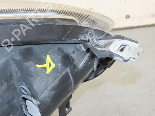 Left headlight FIAT PUNTO (199_) 1.2 (199AXZ1A, 199BXZ1A) | BP40162770C28 - Image 2