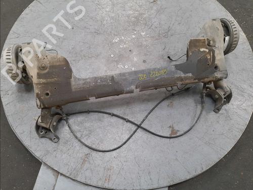 Used Rear axle RENAULT ZOE (BFM_) ZOE (92 hp) 13030482