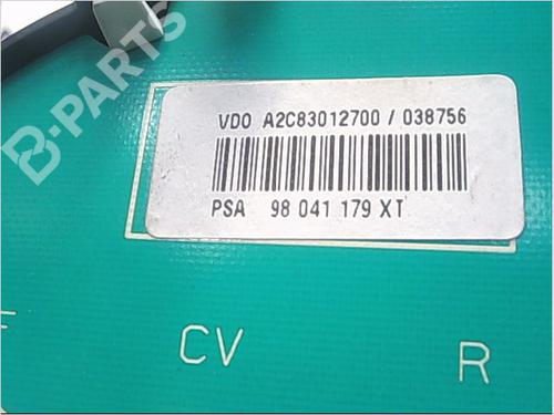 Instrument cluster CITROËN C3 II (SC_) 1.2 VTi 82 | BP9407283C47 