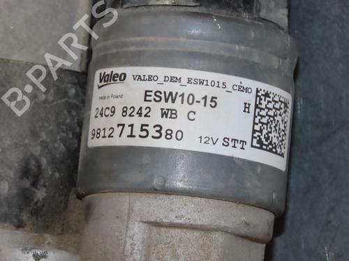 Used Starter PEUGEOT 208 I (CA_, CC_) 1.2 PureTech 82 (82 hp) 20313908