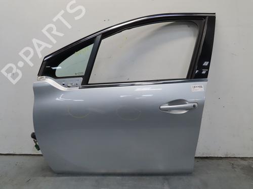 Used Left front door PEUGEOT 208 I (CA_, CC_) 1.6 HDi / BlueHDi 75 (75 hp) 22367099