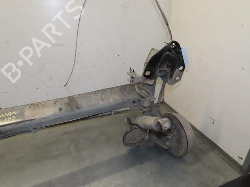 Rear axle RENAULT KANGOO Express (FW0/1_) 1.5 dCi 90 (FW0G, FW05, FW08, FW11) | BP22366413M2 