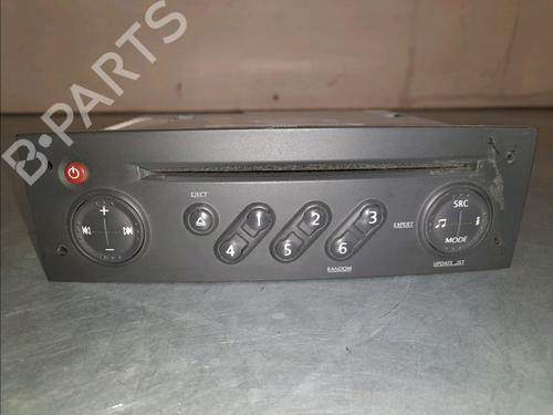 Used Radio RENAULT SCÉNIC II (JM0/1_) 1.5 dCi (JM1E, JM16) (106 hp) 12431434