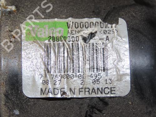 Front wipers mechanism RENAULT MEGANE III Hatchback (BZ0/1_, B3_) 1.5 dCi (BZ0C) | BP22368044C83 