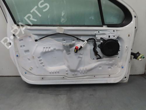 Left front door PEUGEOT 207 (WA_, WC_) 1.4 HDi | BP19689882C2 