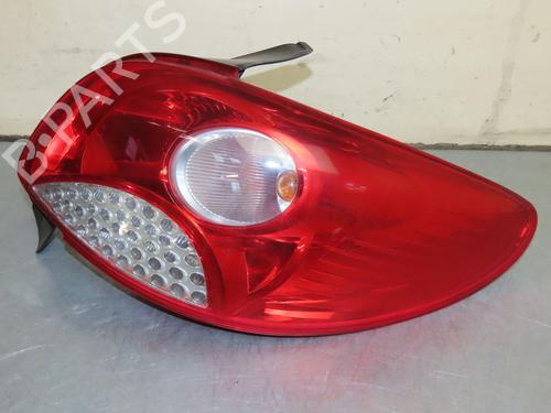 Right taillight PEUGEOT 206+ (2L_, 2M_) 1.1 | BP16286023C35 