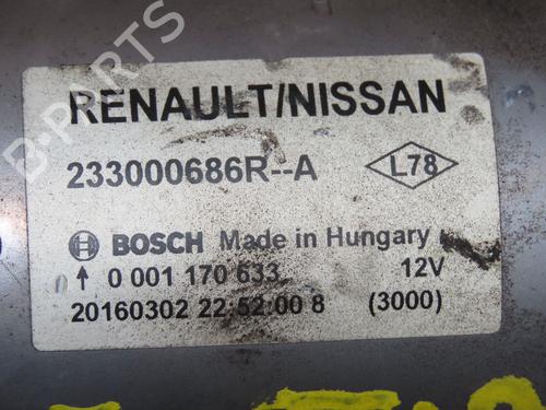 Starter RENAULT MEGANE IV Hatchback (B9A/M/N_) 1.6 dCi 130 (B9A4) | BP36426598M8 - Image 2