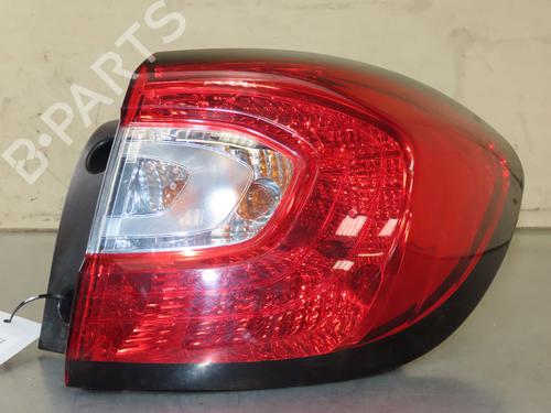 Used Right taillight RENAULT CAPTUR I (J5_, H5_) 0.9 TCe 90 (90 hp) 26916872