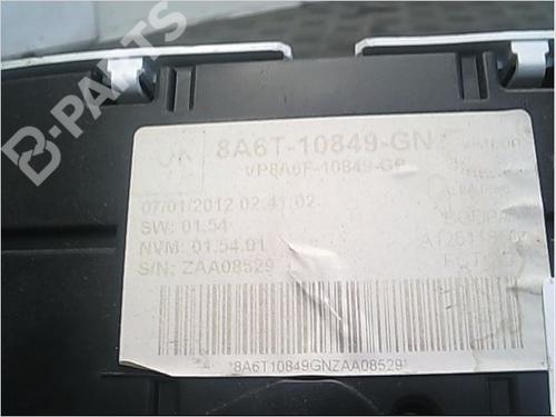 Instrument cluster FORD FIESTA VI (CB1, CCN) 1.6 TDCi | BP9406851C47 
