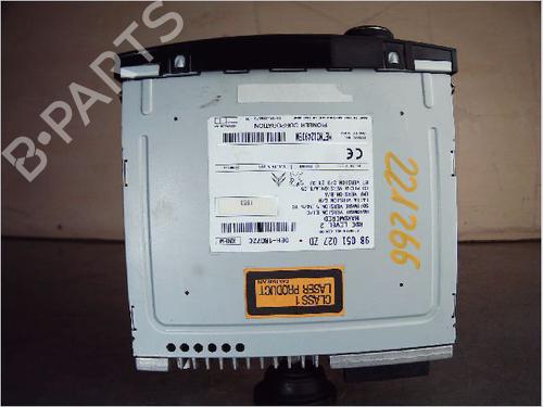 Bilradio CITROËN C-ZERO C-Zero | BP10690762E6 