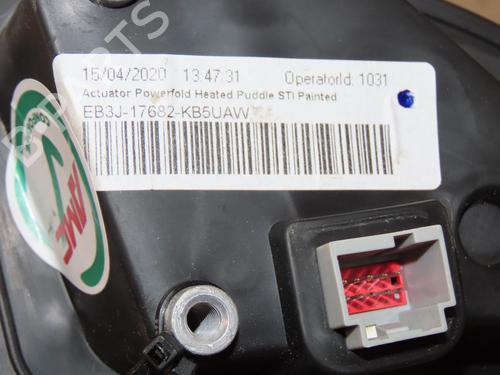 Retrovisor direito FORD RANGER (TKE) 2.0 EcoBlue 4x4 | BP27094130C27