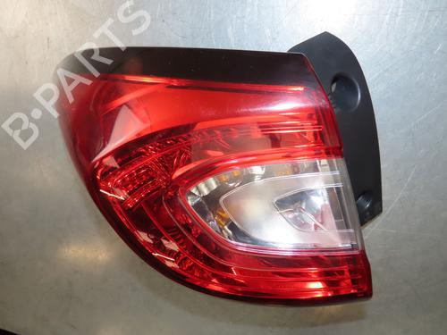 Used Left taillight RENAULT CAPTUR I (J5_, H5_) 1.5 dCi 90 (J5N4, J5M5, J5MW, J5M6, J5AL, J5AJ) (90 hp) 30652468