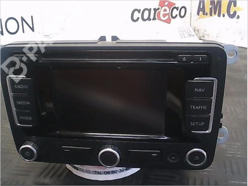 Radio VW GOLF VI (5K1) 2.0 TDI (140 hp) 9407516