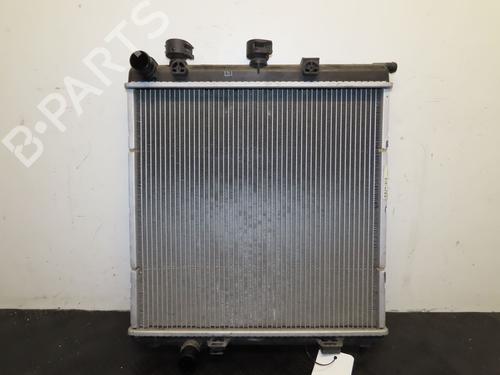 Water radiator PEUGEOT 208 I (CA_, CC_) 1.2 VTI 82 | BP30630687M31
