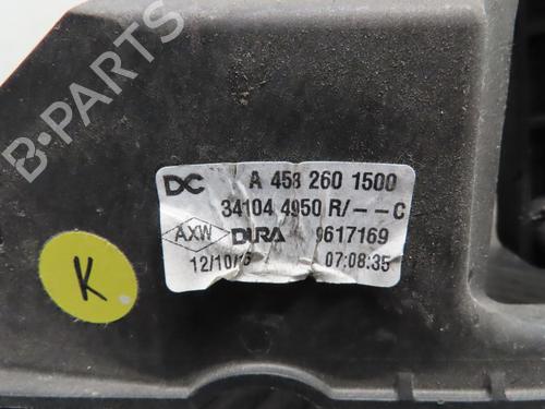 Gear lever RENAULT TWINGO III (BCM_, BCA_) 1.0 SCe 70 (BCMB) | BP32487136M90