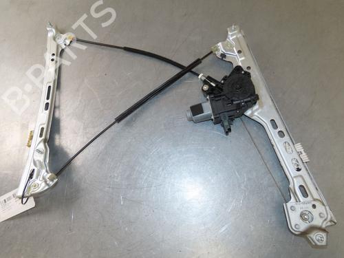 Front left window mechanism RENAULT MEGANE IV Hatchback (B9A/M/N_) 1.5 Blue dCi 115 (B9A6) | BP25451200C22