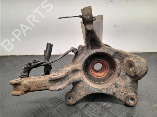 Used Left front steering knuckle DACIA DUSTER (HS_) 1.5 dCi (HSMC) (107 hp) 22366383