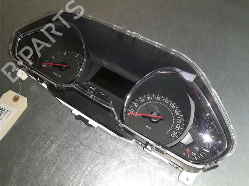 Instrument cluster PEUGEOT 208 I (CA_, CC_) 1.4 HDi | BP12197698C47 